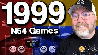 Best (and Worst) N64 Games of 1999