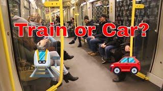 Dann bangs on...is train or car better?