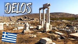 Delos - UNESCO World Heritage Site