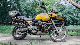 ЧТО ОСОБЕННОГО В BMW R1150GS?