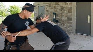 Knife Fighting Tactics: Cutting without Getting Cut!