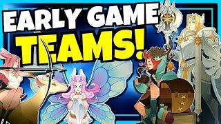 BEST EARLY GAME TEAMS!!! [AFK ARENA]