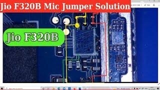 Jio F320B Mic Jumper Solutions || Jio F320B Mic 5 Pin Full Details || Jio F320B Mic Details Easy Way