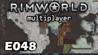 RimWorld Multiplayer Coop - Live/4k/UHD - E048 How about that ground-penetrating scanner?