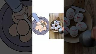 Mahsa Learns How to Make an Omelette #shorts #egg #omelette #asmr