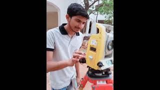 Land Survey //survey course  training in National Academy of Construction Hyderabad #landsurveyor