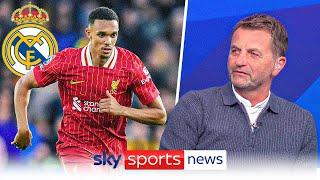 "Trent is gone" | Tim Sherwood on Alexander-Arnold, Van Dijk & Salah's contracts at Liverpool