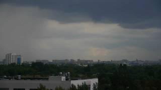 rainy clouds timelapse