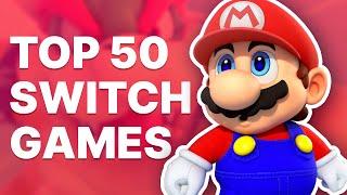 Top 50 Best Switch Games of All Time