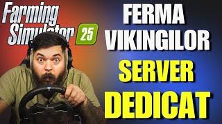 Farming Simulator 25 Ferma Dedicata din nou activa si am luat TRACTOR nou !!!