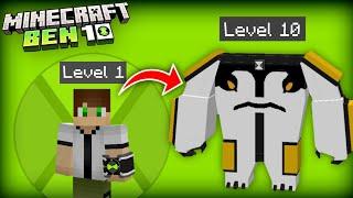 Ben 10 Addon - LEVEL system