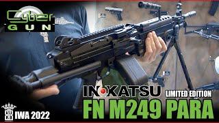 IWA 2022 - Cybergun Inokatsu FN Herstal FN M249 Para Airsoft Deutsch