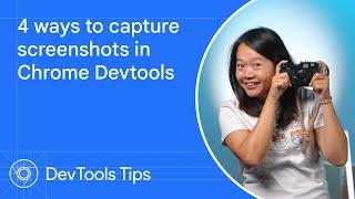 4 ways to capture screenshots in Chrome DevTools #DevToolsTips