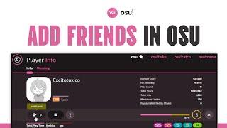 How To Add Friends in Osu - Easy Guide (2024)