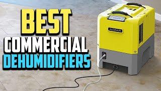 Top 10 Best Commercial Dehumidifiers in 2023 Reviews