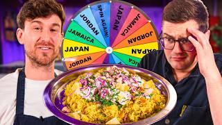 Can a British Chef Cook THIS Random International Dish? | A-Z Challenge J: JORDAN