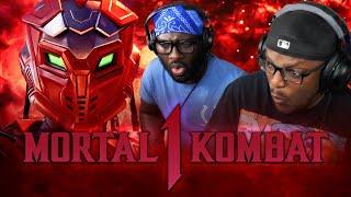 Mortal Kombat 1: Khaos Reigns Official Announcement Trailer Reaction