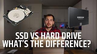 SSD VS Hard Drive Explained