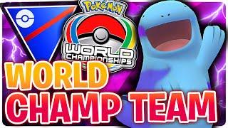 THE *NEW* WORLD CHAMPION TEAM IS ACTUALLY INSANE FOR THE GREAT LEAGUE | GO BATTLE LEAGUE