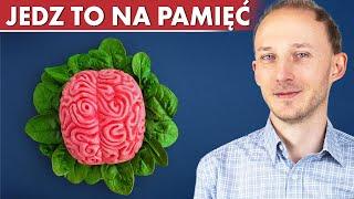 Dieta mózgu: 16 produktów na poprawę pamięci i koncentracji! Zdrowy mózg | Dr Bartek Kulczyński