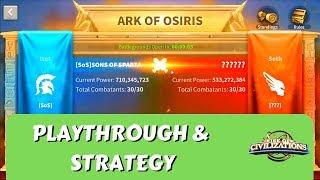 FULL ARK of OSIRIS EPIC Battle & CRUCIAL TIPS | Rise of Kingdoms