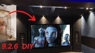 Home Theater Walk Through | TRIAD | ANTHEM  | GSG  | Best Dolby Atmos Home Theater YET!