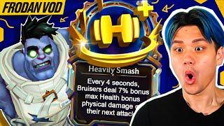 Heavily Smash Changes My Bruisers… Into Carries? They Got Hands Now! | Frodan Set 13 VOD