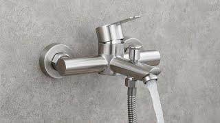 Tecmolog Stainless Steel Bathtub Faucet for Bathroom