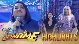 It's Showtime Miss Q and A: Candidate no. 2 wows Vice Ganda and Anne Curtis