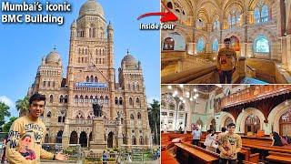 Mumbai's iconic BMC Office Tour | Unseen inside Headquaters of BMC