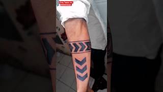 Mom ️ Dad Band Design Tattoo (Vinay Tattoo Art..8905095620) #momdad #youtubeshorts #viral #trending