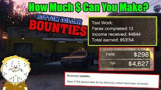 GTA Online Bottom Dollar DLC Taxi Business Has Been Buffed In Pay, Is It Worth Doing Now?