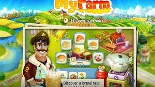 My Farm facebook или Родина Большой урожай