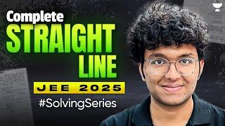 Complete Straight Lines in "**" Questions | JEE Main & Advanced 2025 #SolvingSeries