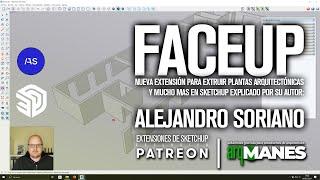 FACEUP | Extension for Sketchup for architecture modeling