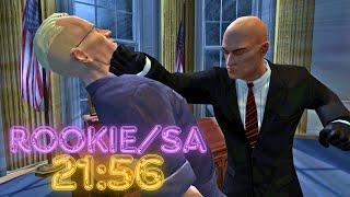 Hitman Blood Money Speedrun in 21:56 - Rookie/Silent Assassin *World Record*