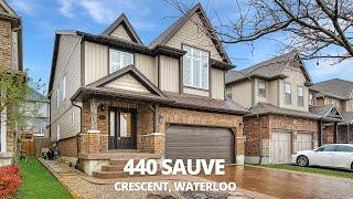 Stylish Sauve - 440 Sauve Crescent - Waterloo Real Estate Video