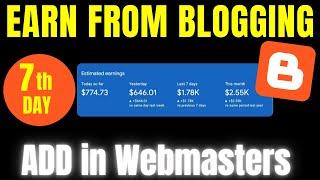 #7 30 Day Blogging Challenge | Earn Money from google AdSense | How to add website in Google