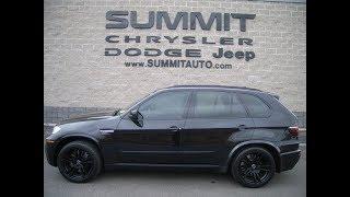 2011 USED BMW X5 M 555 HP IN FOND DU LAC WISCONSIN WALK AROUND REVIEW SOLD! 9150A  SUMMITAUTO.com