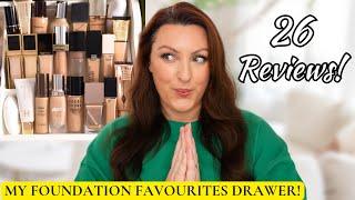 THE BEST FOUNDATIONS I'VE EVER TRIED | 26 X Mini Reviews!