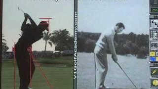 Ben Hogan vs. Tiger Woods - Swing Analysis - Part 1