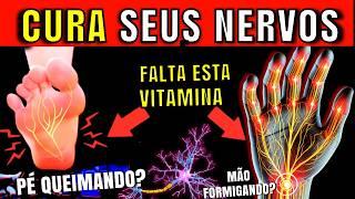 The #1 VITAMIN to CURE NEUROPATHY and DAMAGED NERVES | PAIN IN YOUR HANDS AND FEET?