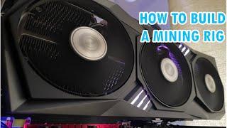 How to build a GPU Miner from old PC Parts - RX580 & RTX3060