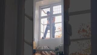 Carefully Removing Sashes to Refinish a Historic Window