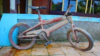 OLD RUSTED BIKE RESTORATION