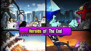 The Battle Cats | Heralds of The End (No Gacha)