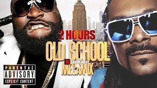 2 Hours OldSchool part 4 Megamix  Hip Hop R&B Music (half year OldSkul mix 2024) DJ SkyWalker