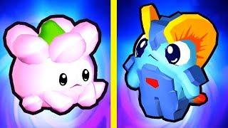 Om Nom! MAX LEVEL CUTE MONSTERS EVOLUTION! Om Nom Merge Level 999? Pika Guyy