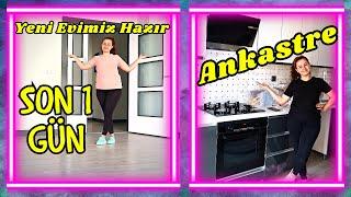 Ankastre Kombi ve Yeni Ev'imizin Temizliği Tamamlandı Son 1 Gün