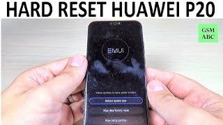 HARD RESET Huawei P20, P20 Lite, P20 Pro